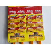 ราคา ยิลเลตต์ Gillette super thin มีดโกนหนวด ด้ามเหลือง รุ่นซูเปอร์ธินทู จำนวน 1 ชิ้น สั่ง 3 ชิ้น ขึ้นไป (9434101907)