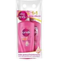ราคา แชมพู ซันซิล แพ็คคู่สุดคุ้ม แชมพู ครีมนวด ปริมาณ 350 มล (20873031685)