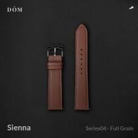 ราคา สายนาฬิกา DOM Quick Switch Strap สายนาฬิกา หนังแท้ หนังนำเข้าจาก ระบบ Quick Switch เปลี่ยนสายได้ง่าย ขนาด 18mm 20mm 22mm (19911969721)