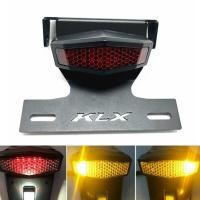 ราคา สำหรับ KAWASAKI KLX125 KLX 150 KLX150 KLX150L KLX150J KLX150BF ที่ติดท้ายตัวกำจัดบังโคลนรถไฟท้าย LED รถจักรยานยนต์เลี้ยวสัญญาณอุปกรณ์เสริม (19898794726)