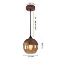 ราคา โคมไฟระย้า แบบแก้ว สไตล์ญี่ปุ่นย้อนยุค สําหรับตกแต่งห้องนอน ร้านอาหาร (19309283276)