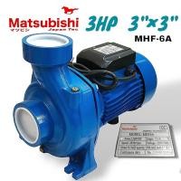 ราคา ปั๊มน้ำ MATSUBISHI ปั๊มหอยโข่ง รุ่น MHF 6A 3 นิ้ว 3 HP สีน้ำเงิน ปั๊มน้ำไฟฟ้า ปั๊มหอยโข่ง ปั๊มน้ำ 01 0299 (21244321098)