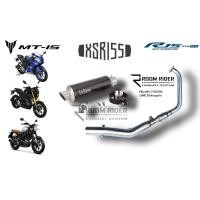 ราคา ชุดคอบอมงานดัด ใส้แคท พร้อมปลาย Leovince ตรงรุ่น New R15MT15XSR155 (5110046720)