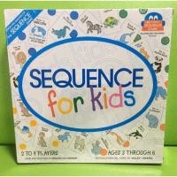 ราคา Sequence for Kids game board เกมคำศัพท์ bingo คำศัพท์ สัตว์ (6062260495)