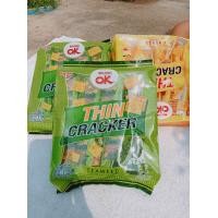 ราคา THIN CRACKER OK BIG ONE มี 3 รส ชีส งาดำ สาหร่าย (19452864527)