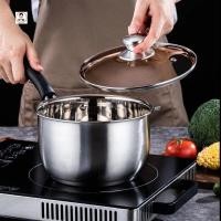 ราคา หม้อต้ม หม้อทรงสูง หม้อด้ามอย่างหนาสแตนเลสแท้ 16cm 20cm (17197521461)