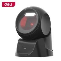ราคา Deli เครื่องสแกนบาร์ เครื่องสแกนบาร์โค้ดแบบตั้งโต๊ะ เครื่องอ่านบาร์โค้ด เครื่องยิงบาร์โค้ด รองรับ CMOS ระยะสแกนรองรับถึง 1 เมตร Barcode Scanner (19673969762)
