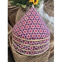 ราคา ฝาชีดาวล้อมเดือน ฝาชีครอบอาหาร โคมไฟฝาชี ฝาชีไม้ไผ่สาน ฝาชีคละสี ฝาชีไม้ไผ่ ฝาชีครอบอาหารจานเดียว (11025665363)