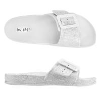 ราคา Holster Solace Glitter White Glitter HST443WG รองเท้าแตะแบบสวม (20791870718)