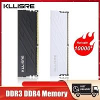 ราคา DDR4 DDR3 kllisre 4GB 8GB หน่วยความจำ16GB 1600 1866 2666 3200 MHz deskidmm Non ECC (21171060297)