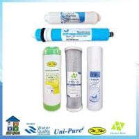 ราคา UNI PURE RO ไส้กรองน้ำ Unipure RO 50 75 100 150 200 400 GPD 5 ขั้นตอน ไส้กรองน้ำ ไส้กรองน้ำro (10388283135)