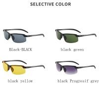 ราคา แว่นกันแดดผู้ชายแว่นตากันแดดโพลาไรซ์เปลี่ยนสีใหม่สำหรับขับรถกลางวันและกลางคืนขับรถตกปลามองเห็นกลางคืน (10434479674)