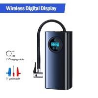 ราคา ที่เติมลมยางรถ ปั๊มลมไฟฟ้าติดรถยนต์ ปั๊มลมไร้สาย ปั้มลม แบบพกพา Portable Electric Air Pump ปั๊มลมอย่างรวดเร็ว หยุดอัตโนมัติ (20923767651)