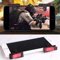 ราคา จอยเกมส์มือถือ ปุ่มช่วยยิงเล่นเกม PUBG freefire ROV สต็อกไทยส่งด่วนใน48ชม ของแท้รับประกัน 1 เดือน คู่ซ้าย ขวา ปุ่มกดสปริงสามารถตอบสนองความเร็วในการเล่นเป็นอย่างดีรองรับมือถือทุกรุ่นทุกยี่ห้อทั้งโทรศัพ