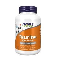 ราคา NOW Taurine Pure Powder 227g ทอรีน ชนิดผง Exp 09 2026 (20994730885)