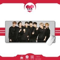ราคา แผ่นรองเมาส์ GOT7 KPOP Group Extension แผ่นรองโต๊ะ แผ่นรองเมาส์ยาว (20319516423)