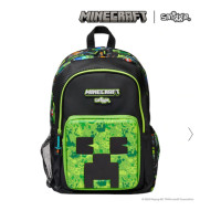 ราคา กระเป๋าสะพายคลาสสิก MINECRAFT Smiggle สำหรับเด็กปฐมวัยTH (20339552834)