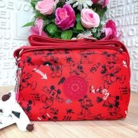 ราคา NiceBagOutlet KIPLING Mini Crossbodybag กระเป๋าสะพายข้างขนาดกะทัดรัด OS071608 OL (7787570300)