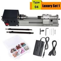 ราคา อัพเกรด110โวลต์ 240โวลต์มินิเครื่องกลึงไม้ความเร็วปรับชุดเครื่องมือโรตารี่พระพุทธรูปมุกกลึงบดขัดเครื่องมืองานไม้ (15965830220)