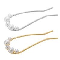 ราคา UNILOVE ปิ่นปักผมประดับมุก รูปตัวยู ปิ่นปักผมจีน ปิ่กปักผมมุกเจ้าสาว ประดับไข่มุก สไตล์ชาติพันธุ์ Pearl U Shaped Hairpin รุ่น U H0001 (21208585057)