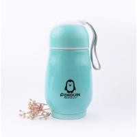 ราคา ขวดน้ำ กระบอกน้ำเก็บอุณหภูมิ Penguin กระบอกน้ำสแตนเลส เก็บความร้อน เย็น ขนาด 300 ml (20964671125)
