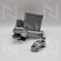 ราคา แม่ปั้มเบรคบน SCOOPY I ไฟเลี้ยวบังลม 2012 ZOOMER X 2012 ปั้มดิสเบรคหน้าตัวบน เทา แท้ HONDA FRONT BRAKE MASTER CYLINDER (16715239969)