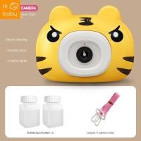 ราคา Piggy bubble machine childrens luminous toy electric cartoon camera automatic blowing bubble stall toy (19166920644)