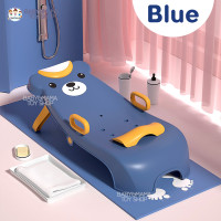 ราคา เตียงสระผมเด็ก เก้าอี้สระผม เตียงสระผม ที่นอนสระผม เตียงสระผมสำหรับเด็ก Kids shampoo chair A4 (14416226211)