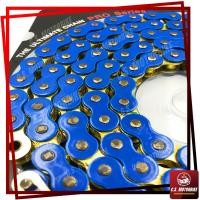 ราคา โซ่พระอาทิตย์ JOMTHAI ASASHI โซ่สี โซ่ เบอร์ 420 120L สีดำ สีแดง สีน้ำเงิน สีเขียว สีเหลือง by C S MOTORBIKE (3871728222)