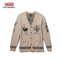 ราคา VANS 100 CLUB CARDIGAN OATMEAL เสื้อแขนยาวสเวตเตอร์ (21358071110)