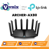 ราคา ARCHER AX80 TP Link AX6000 8 Stream Wi Fi 6 Router with 2 5G Port By Vnix Group (21072584882)