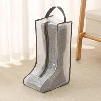 ราคา ถุงตาข่ายใส่รองเท้ากันฝุ่นแบบใสมีซิปกระเป๋าจัดระเบียบกันฝุ่นสำหรับเดินทาง (21171086809)