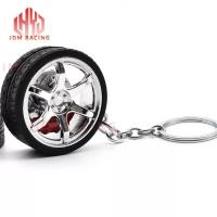 ราคา พวงกุญแจล้อรถยนต์ขอบล้อสำหรับแฟนรถ BMW Audi พวงกุญแจโซ่กุญแจ (21170264711)
