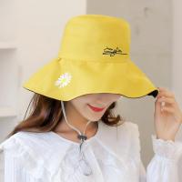 ราคา หมวกกันแดดสวยๆ หมวกกันแดดสตรี หมวกกันแดด หมวกบัคเก็ต หมวกแฟชั่น หมวก 2 ด้าน หมวกปีกกว้าง หมวกปีกรอบ งานปักดอกเดซี่ มี 8 สี พร้อมส่ง (8804319941)