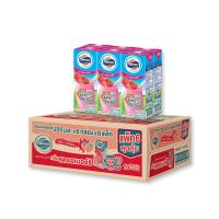 ราคา ใหม่ล่าสุด โฟร์โมสต์ นมยูเอชที รสสตรอว์เบอร์รี่ 225 มล x 36 กล่อง Foremost Omega UHT Milk Strawberry Flavor 225 ml x 36 boxes สินค้าล็อตใหม่ล่าสุด สต็อคใหม่เอี่ยม เก็บเงินปลายทางได้ (16284325986)