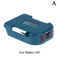 ราคา BEAUTY ชั้นชาร์จอย่างรวดเร็วสำหรับ Makita 18V BL1840 DW MLK USB C TYPE C18W USB QC3 0 (19291053751)