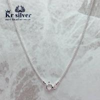 ราคา เงินแท้ 925 สร้อยคอเงินแท้ ลายดอกแค เส้นจิ๋ว ขนาด 1 มิล ยาว 16 นิ้ว 18 นิ้ว (9934725489)