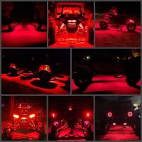 ราคา พร้อมส่ง ไฟ LED กันน้ำ ระดับ IP68 ยาว 2 นิ้ว เหมาะกับ รถ 4x4 เรือ เจ็ทสกี UTV ATV (16544779384)
