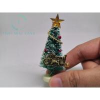 ราคา คริสต์มาส ต้นคริสต์มาสจิ๋ว ต้นคริสมาสต์ ของจิ๋ว Dollhouse (17444969657)