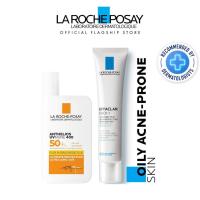 ราคา La Roche Posay Anthelios UVMune 400 Invisible Fluid SPF50 Effaclar Duo Acne Treatment Cream (21345062352)