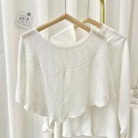 ราคา ผ้าพันคอแบบสวมหัวสำหรับฤดูใบไม้ร่วงผ้าพันคอผ้าฝ้ายถักสีทึบดีไซน์แบบเกาหลีเรียบง่ายผ้าพันคอแฟชั่นอบอุ่นอเนกประสงค์ (21171091301)