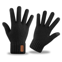 ราคา ถุงมือกันหนาวไหมพรมอุ่น iwarm ทัชสกรีนมือถือได้ (18012979333)