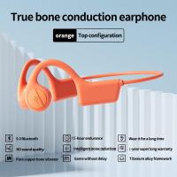 ราคา หูฟังไร้สาย X7 Bone Conduction Headphones Wireless BT5 0 หูฟังไร้สายการนํากระดูก (17188148845)