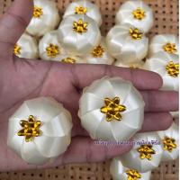 ราคา เหรียญโปรยทานลูกจันทร์ ตัวเปล่า 50 ชิ้น เหรียญโปรยทานลูกจันท์ เหรียญโปรยทาน พร้อมส่ง (17200865461)