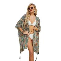 ราคา Womens Kimono Cardigan Summer Swimsuit Coverups Beach Cover Up for Vacation (20362672651)