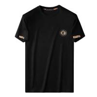 ราคา เสื้อยืดแขนสั้น คอกลม ผ้าฝ้ายแท้ พิมพ์ลาย Burberry Burberry ระดับไฮเอนด์ แฟชั่นฤดูร้อน สไตล์ยุโรป สําหรับผู้ชาย (19606202575)