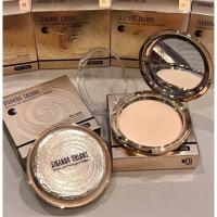 ราคา ถูก แท้ HF689 Sivanna Colors Natural And Delicate Beauty Powder ซีเวียน่า แป้งหอยตลับสีทอง Gen1 (8256849485)
