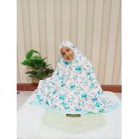 ราคา ชุดละหมาดเด็ก ชุดละหมาดเด็กผู้หญิง ตะละกงเด็ก ผ้าละหมาดเด็ก ลายดอกโรส (20103879308)