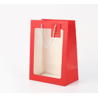 ราคา ถุงของขวัญ ถุงกระดาษ บรรจุภัณฑ์ กล่องของขวัญ หน้าใส (20076293819)