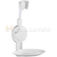 ราคา Home Lovein ขายึดฝักบัวติดผนัง ขาแขวนฝักบัว ที่ยึดฝักบัวแบบแปะผนัง ที่แขวนฝักบัว ตัวยึดฝักบัว ไม่ต้องเจาะผนัง ปรับระดับได้ (12361039795)